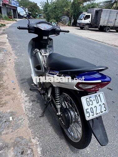 Honda Wave Alpha 2022 Xanh trắng