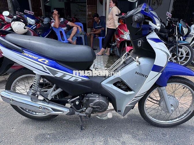 Honda Wave Alpha 2022 Xanh trắng