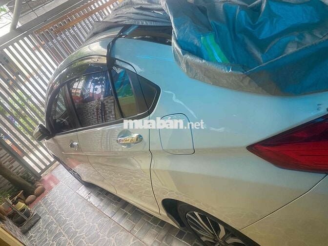 Honda City 2018 Top 80000km Trắng