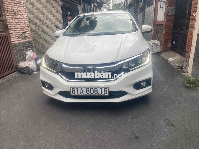 Honda City 2018 Top 80000km Trắng