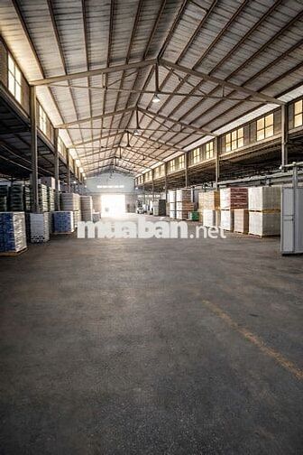 Cho thuê kho Bùi Văn Ba – 1300m2 – kho lớn phù hợp logistics & lưu trữ