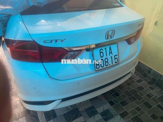 Honda City 2018 Top 80000km Trắng