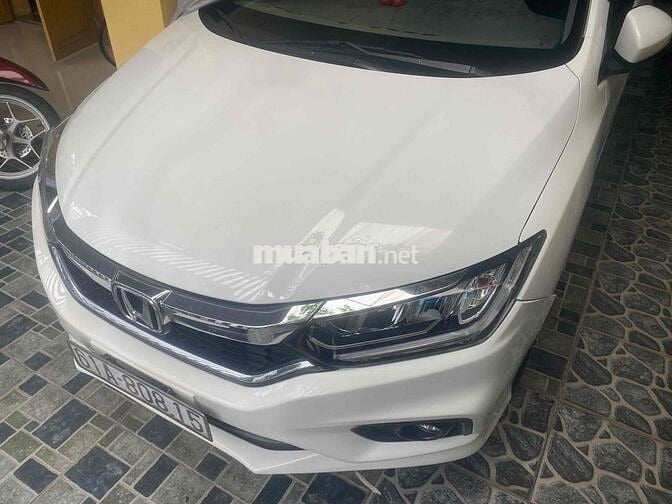 Honda City 2018 Top 80000km Trắng