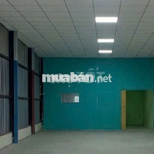 Cho thuê kho Trần Trọng Cung – 300m2 – container vào tận cửa kho