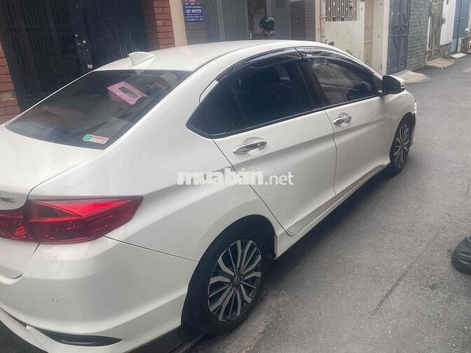 Honda City 2018 Top 80000km Trắng