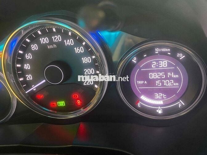 Honda City 2018 Top 80000km Trắng