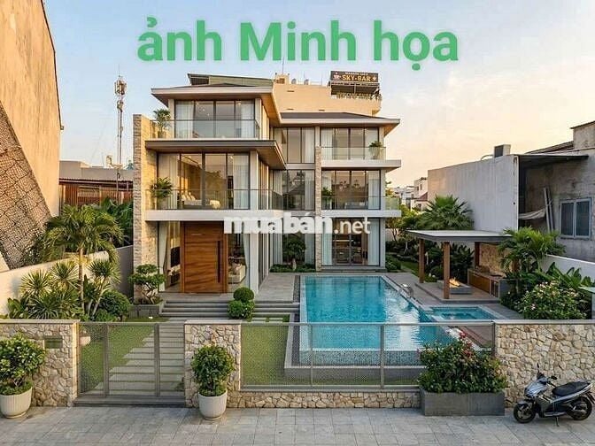 ​Đất biệt thự gần chợ Hiệp Thành Q12, 11x20m nở hậu 20m, 6.8 tỷ