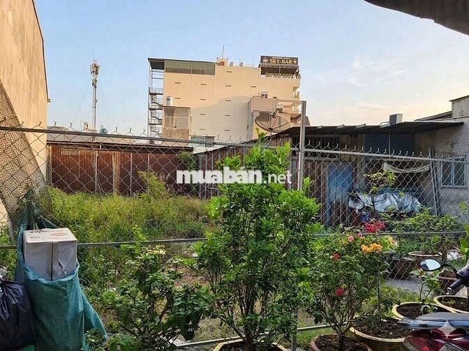 ​Đất biệt thự gần chợ Hiệp Thành Q12, 11x20m nở hậu 20m, 6.8 tỷ