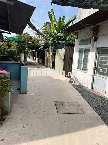 BÁN LÔ ĐẤT 48,5M2 HẺM CHÙA LONG PHÚ CÁCH CẦU GẠCH DƠI 500M GIÁP NHÀ BÈ