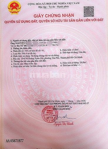 (🌹hh 40tr) Nhà 2 lầu ngay ngã tư Lạc Long Quân Âu Cơ