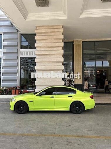 BMW 520i Xanh Sport siêu xe .