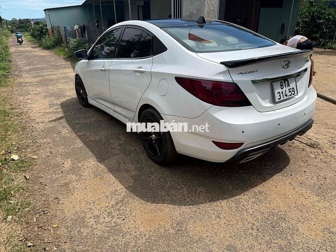 Hyundai Accent 2013 Trắng
