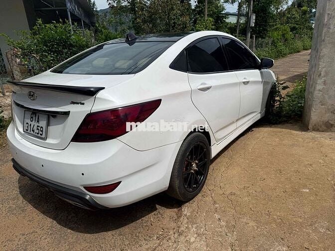 Hyundai Accent 2013 Trắng