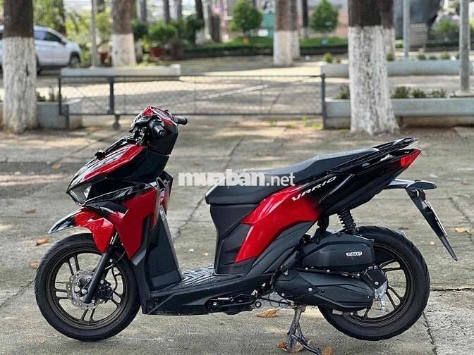 Honda Vario 2024 125cc Đỏ đen 8000 km