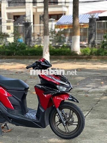 Honda Vario 2024 125cc Đỏ đen 8000 km