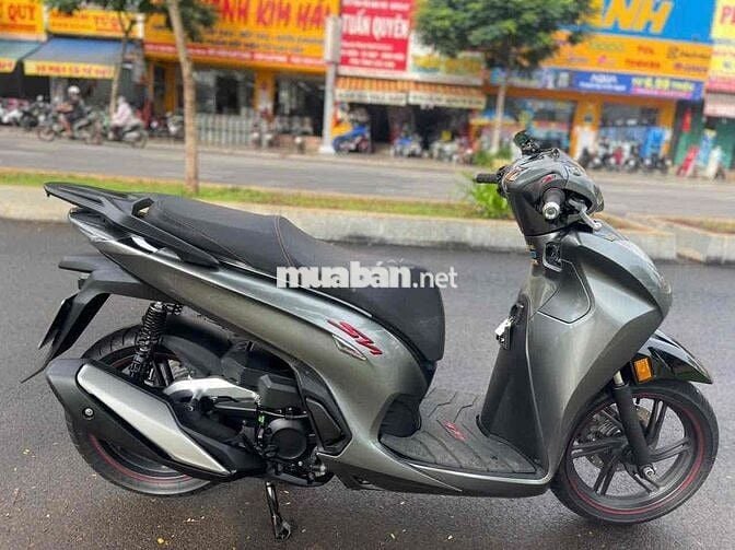 Honda SH 350i 2021 Đen xám