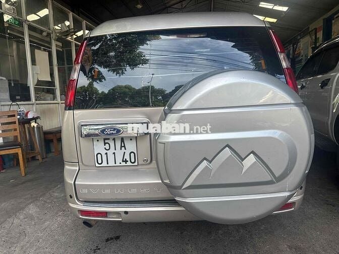 Ford Everest 2010 máy dầu số sàn chính chủ