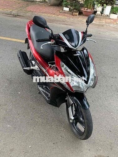 Honda Air Blade Đỏ đen