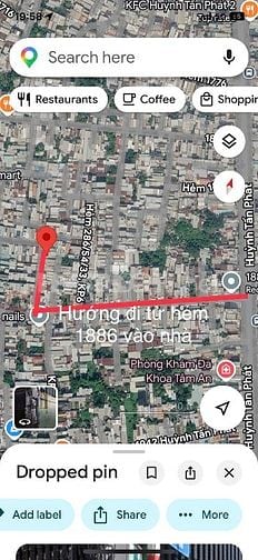 7.x Tỷ-BIỆT THỰ PHỐ 2 MT Hẻm xe tải TRUNG TÂM Thị Trấn NHÀ BÈ 
