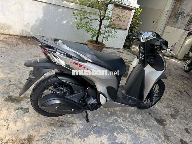 Honda SH Mode 2024 Bạc 7000 km