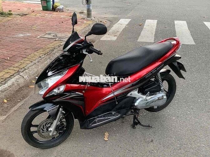 Honda Air Blade Đỏ đen