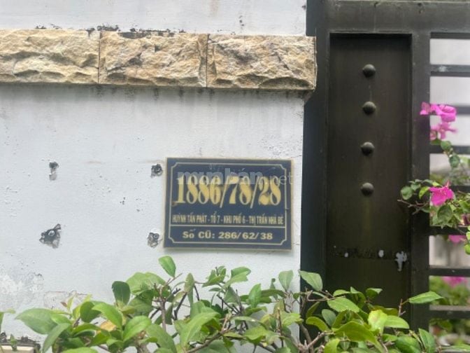 7.x Tỷ-BIỆT THỰ PHỐ 2 MT Hẻm xe tải TRUNG TÂM Thị Trấn NHÀ BÈ 