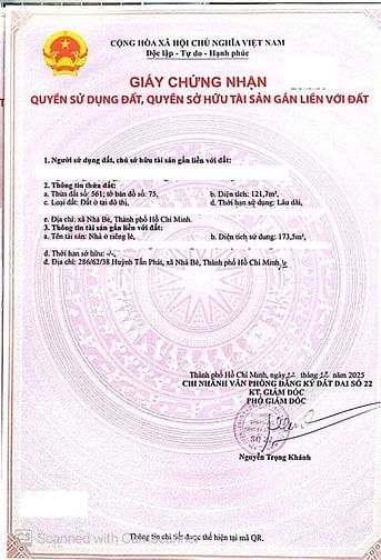 7.x Tỷ-BIỆT THỰ PHỐ 2 MT Hẻm xe tải TRUNG TÂM Thị Trấn NHÀ BÈ 