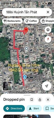 7.x Tỷ-BIỆT THỰ PHỐ 2 MT Hẻm xe tải TRUNG TÂM Thị Trấn NHÀ BÈ 