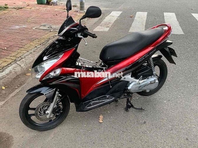 Honda Air Blade Đỏ đen