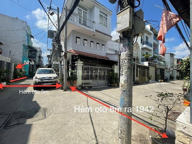 7.x Tỷ-BIỆT THỰ PHỐ 2 MT Hẻm xe tải TRUNG TÂM Thị Trấn NHÀ BÈ 