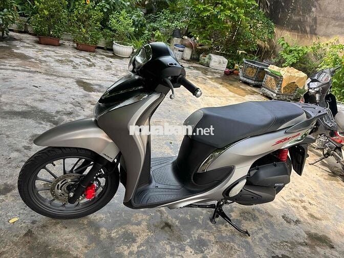 Honda SH Mode 2024 Bạc 7000 km