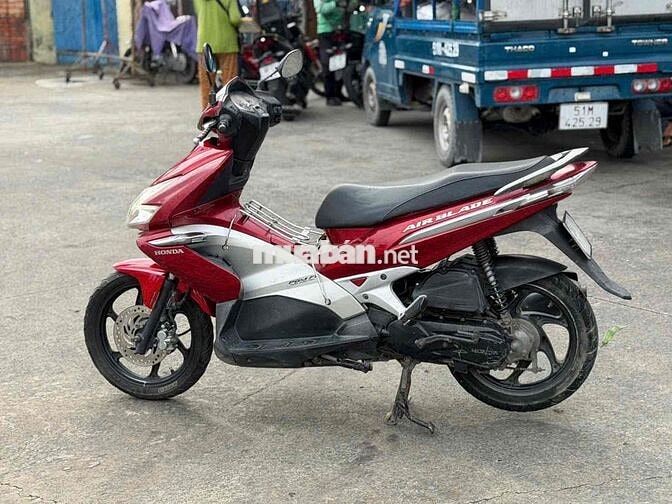 Honda Air Blade FI Đỏ