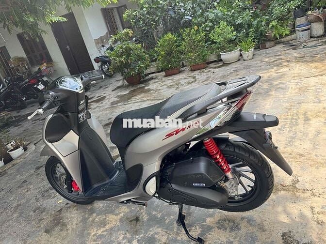 Honda SH Mode 2024 Bạc 7000 km