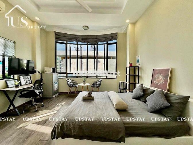 Phòng Siêu Thoáng_Cửa Sổ_Full Nội Thất_Nguyễn Thị Minh Khai_Quận 1