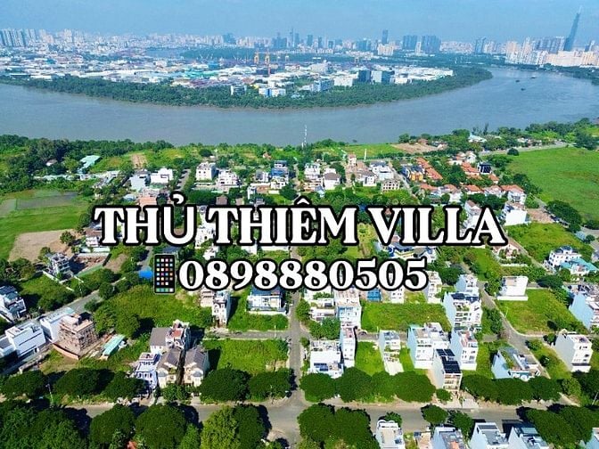 BÁN LÔ GÓC THỦ THIÊM VILLA – 2 MẶT TIỀN SIÊU ĐẸP