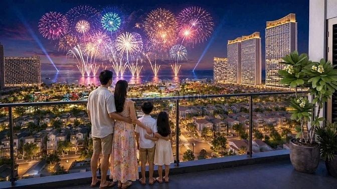 CĂN HỘ VIEW BIỂN SỞ HỮU LÂU DÀI 