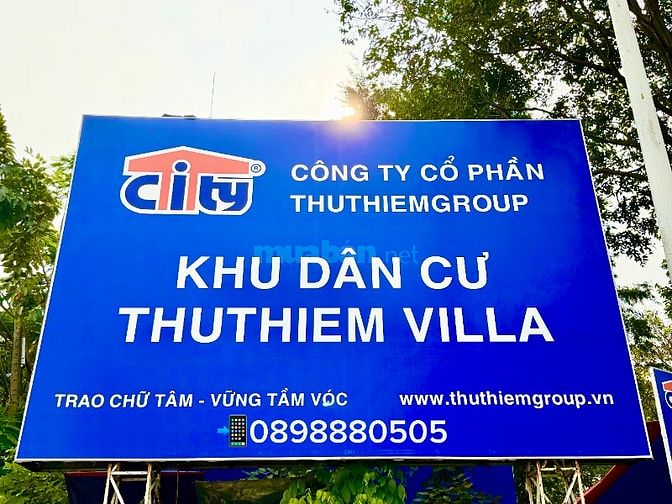 BÁN LÔ GÓC THỦ THIÊM VILLA – 2 MẶT TIỀN SIÊU ĐẸP