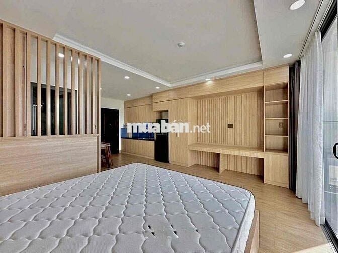 CHO THUÊ CĂN HỘ STUDIO BAN CÔNG FULL NỘI THẤT NGAY CỘNG HOÀ