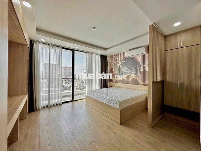 CHO THUÊ CĂN HỘ STUDIO BAN CÔNG FULL NỘI THẤT NGAY CỘNG HOÀ