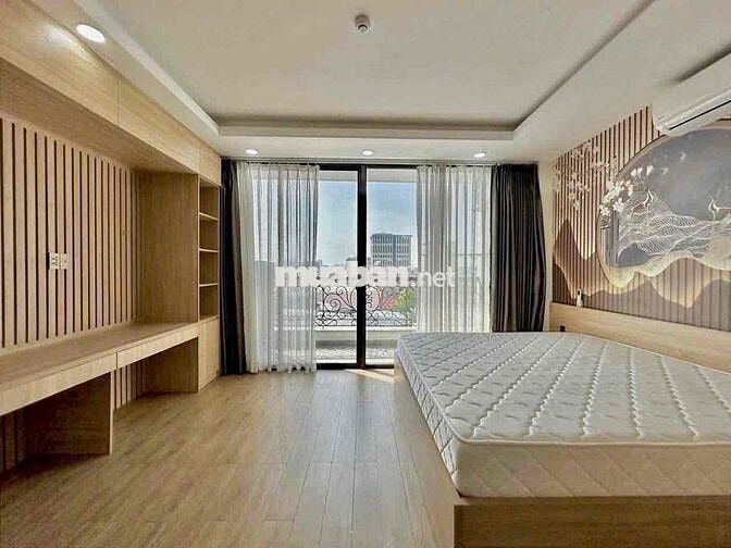 CHO THUÊ CĂN HỘ STUDIO BAN CÔNG FULL NỘI THẤT NGAY CỘNG HOÀ