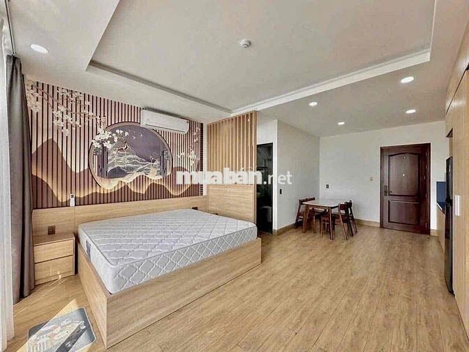CHO THUÊ CĂN HỘ STUDIO BAN CÔNG FULL NỘI THẤT NGAY CỘNG HOÀ