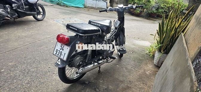 Honda Cub 78 70cc Xám