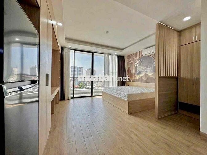 CHO THUÊ CĂN HỘ STUDIO BAN CÔNG FULL NỘI THẤT NGAY CỘNG HOÀ