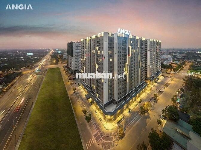 7,5 Triệu - Căn Giá Tốt 2PN,2WC - Chung Cư Westgate An Gia + Tầng Thấp