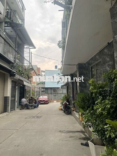 Bán nhà Tân Thuận Tây Q7, 5.25x5m 3 Tầng Mới, Hẻm XH Tránh Kinh Doanh