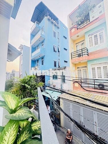 Bán nhà Tân Thuận Tây Q7, 5.25x5m 3 Tầng Mới, Hẻm XH Tránh Kinh Doanh