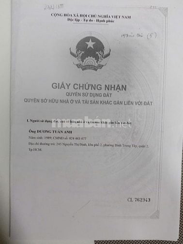 BÁN CĂN HỘ HOMYLAND 1 QUẬN 2, 130M2, FULL NỘI THẤT, SỔ HỒNG LÂU DÀI