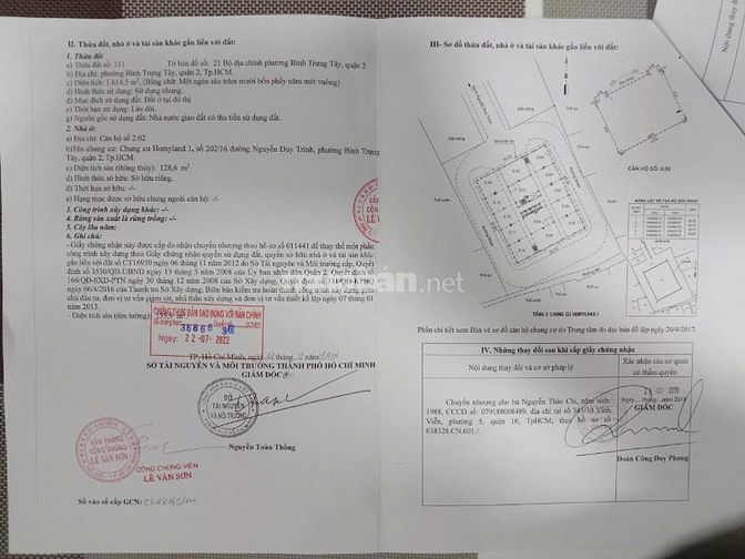 BÁN CĂN HỘ HOMYLAND 1 QUẬN 2, 130M2, FULL NỘI THẤT, SỔ HỒNG LÂU DÀI