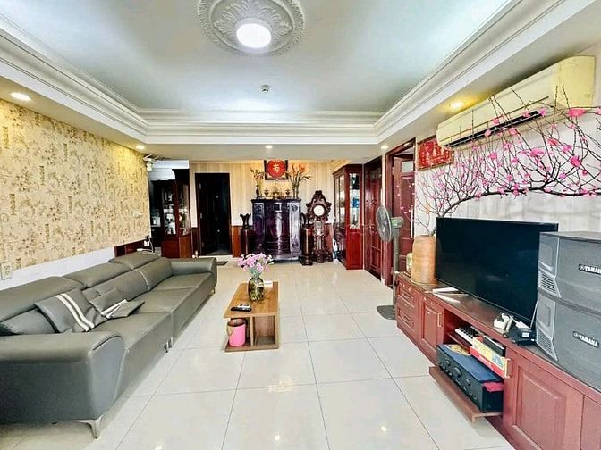 BÁN CĂN HỘ HOMYLAND 1 QUẬN 2, 130M2, FULL NỘI THẤT, SỔ HỒNG LÂU DÀI