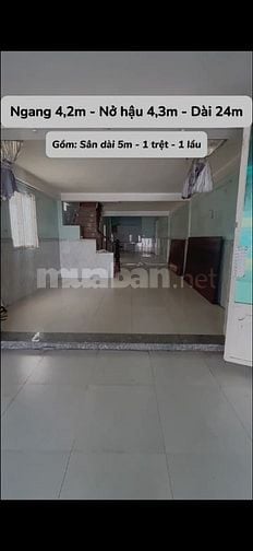 NHÀ CHÍNH CHỦ, bán hoặc cho thuê, mặt tiền 90 đường Trần Tấn